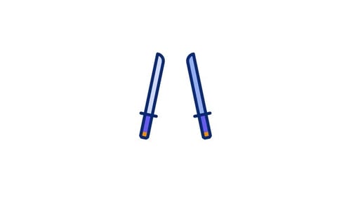 Katana Animated Icon