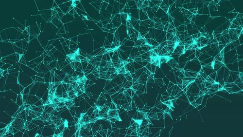 Fondo de plexo animado para ser utilizado en presentaciones de tecnología o vídeos explicativos. Además, ap