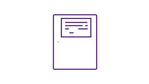 Animated Book lcon