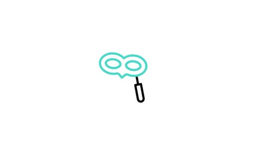 Eye Mask Animated Icon