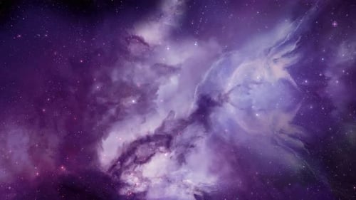 Beautiful Space Nebula