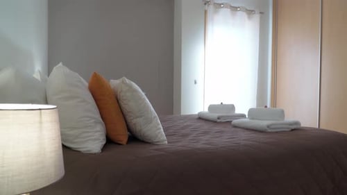 Clean, Simple Bedroom with Neutral Design