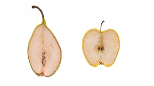 Lap de temps de Dries Half Pear and Apple