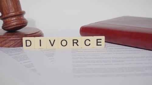 Word DIVORCE on Scrabble