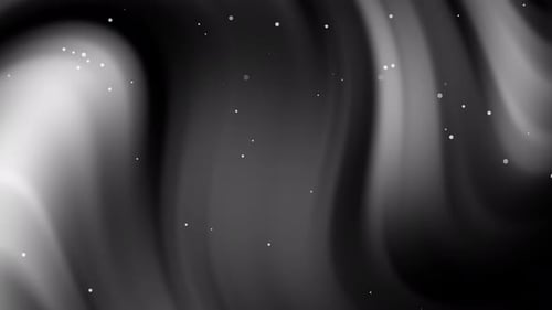 Diseño abstracto en blanco y negro con rayas y partículas de color gris claro