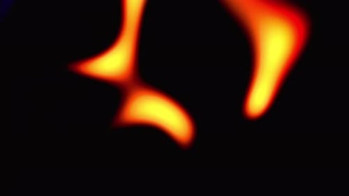 Abstract Fluid Colorful Light Gradient Motion Background