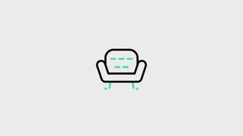 Sofa Animated Icon V2