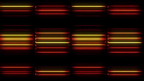 Stage Led Lighting Walls Animation Background Video