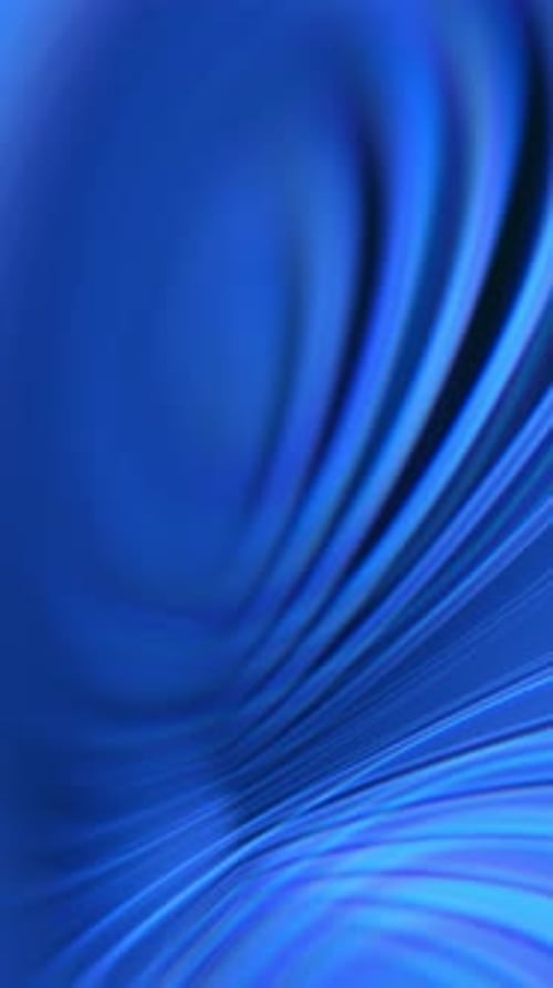 Abstract Parametric Light Loop Background with Futuristic Elegant Prism Gradient