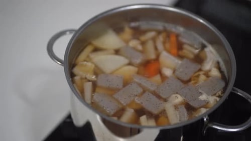 make stewed motsu