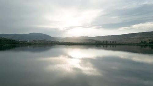 Lisi View Lake with amazing panoramic view