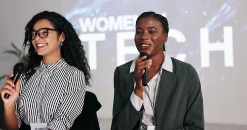 Women Speakers at Tech Conference