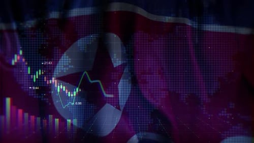 North Korea Waving Flag Terms In The Stock Market