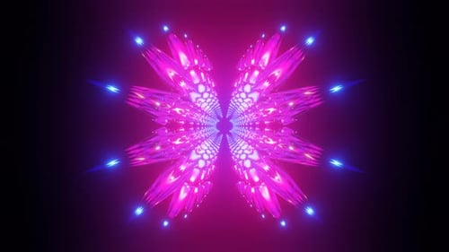 Pulsating Tcno Disco Background VJ Loop