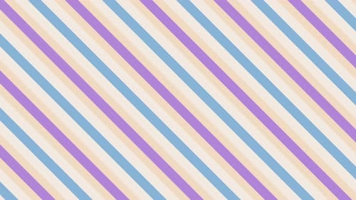 Seamless Looping Diagonal Stripes Abstract Background Animation