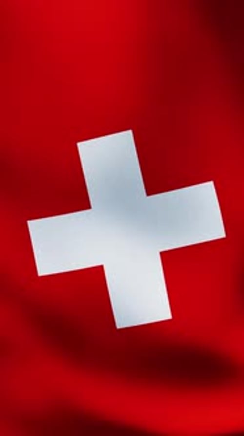 Flagge der Schweiz 04 HD