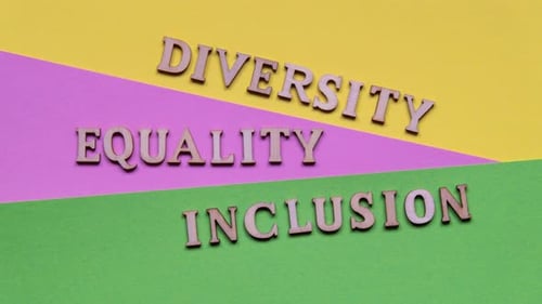 Diversity, Equality and Inclusion Concept