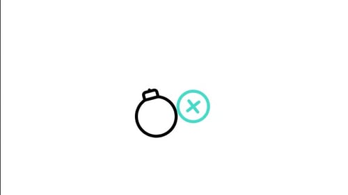 Bomb Animated Icon