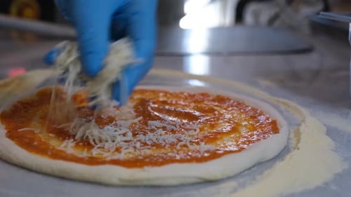Making a great pizza