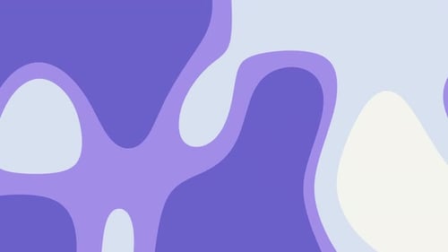 Abstract Fluid Morphing Shapes Background Animation