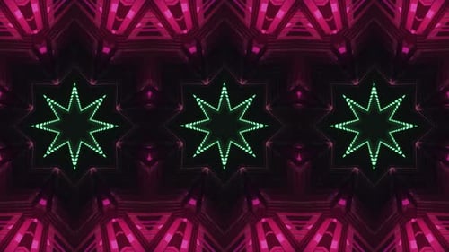 Digital Light Tunnel Motion