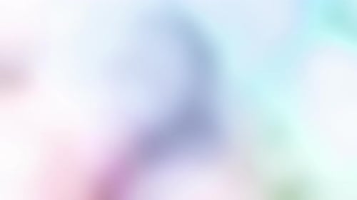 Abstract Soft Pastel Gradient Loop Motion Background