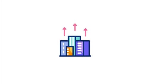 Infrastructure Animated Icon