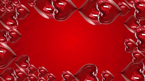 Valentines Day Background Loop