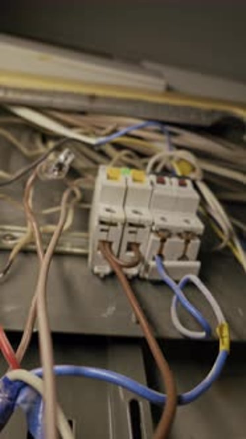 Electrical Wiring Inside an Electrical Box