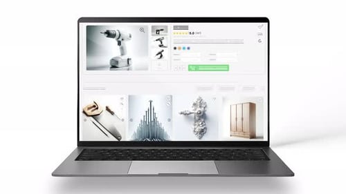 Hardware website animation. E-commerce and shopping products. Repair tools sales webpage