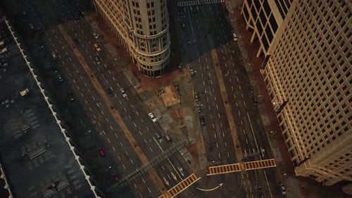 Hyperlapse of New York Stock City at Day Time