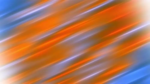 Abstract Dynamic Glowing Diagonal Lines Background