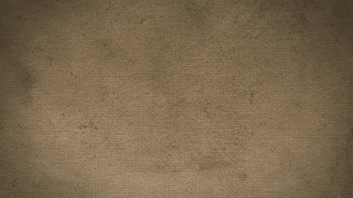 Layered Textured Brown Canvas Paper Reveal