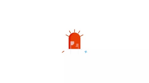 Led Diode Icon Animation