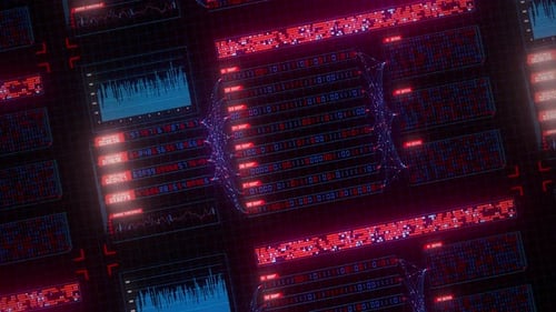 Top View on Abstract Big Data Flow Visualization of Binary Neural Network Learning Process Quantum