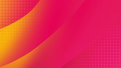 Pink and orange gradient background