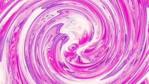 violet , navy blue , white and water Color smooth Silky Twisted Liquid
