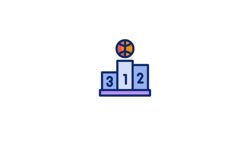 Podium Animated Icon