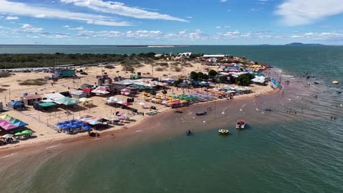 Vieilles dunes de Chico à Casa Nova à Bahia, au nord-est du Brésil.