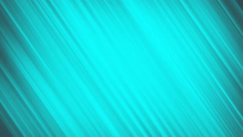 Dynamic Teal Light Streaks Motion Background