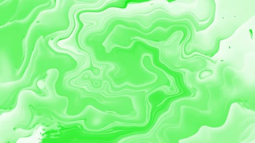 Abstract Green Liquid Background. 47