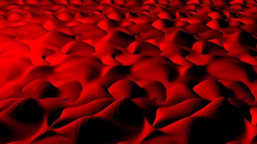 Abstract wavy flowing liquid .Moving shape layer style with texture pattern glossy motion background