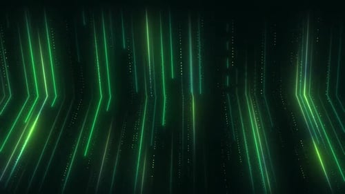 Dynamic Glowing Motion Lines V6