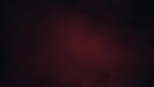 Fluid Red Smoke Transition Overlay