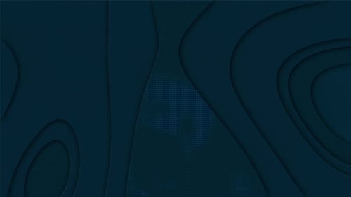 Abstract Fluid Blue Shapes Seamless Motion Background