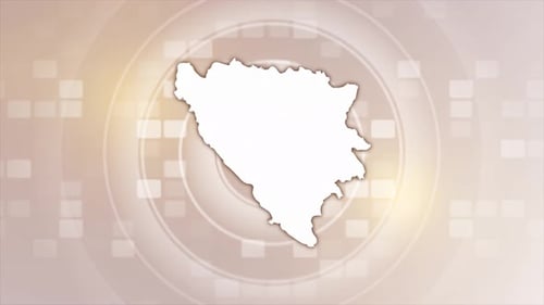 Bosnia And Herzegovina Animated Map