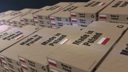 Made in Poland box pack production loopable seamless