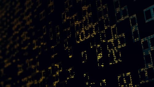 Data Abstract Background