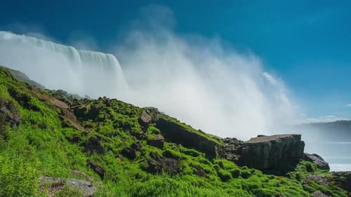 Niagara falls state park time-lapse