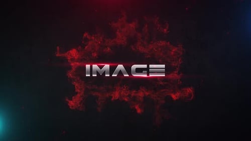 Image 4K Text Animation